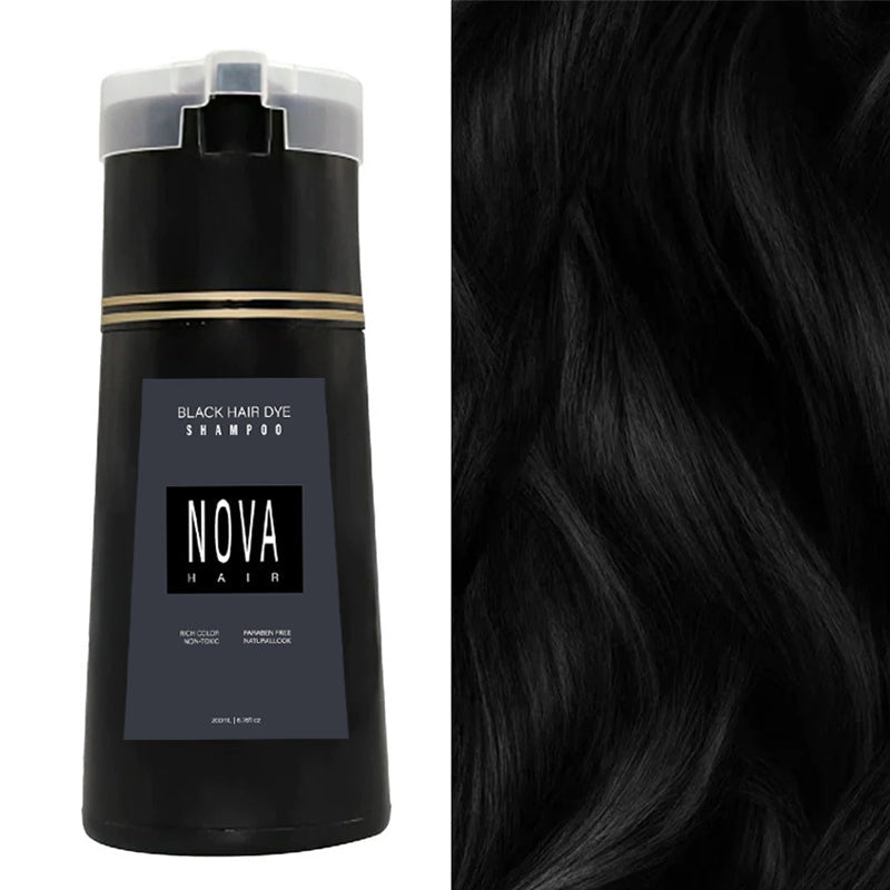 Unisex Hair Color Shampoo for vibrant, damage-free hair. Gentle, ammonia-free, and nourishing hair dye alternative.