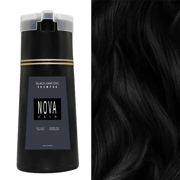 Unisex Hair Color Shampoo for vibrant, damage-free hair. Gentle, ammonia-free, and nourishing hair dye alternative.