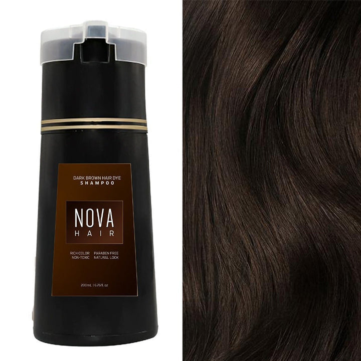 Gentle, ammonia-free Hair Color Shampoo. Achieve vibrant, damage-free hair with this nourishing dye alternative.