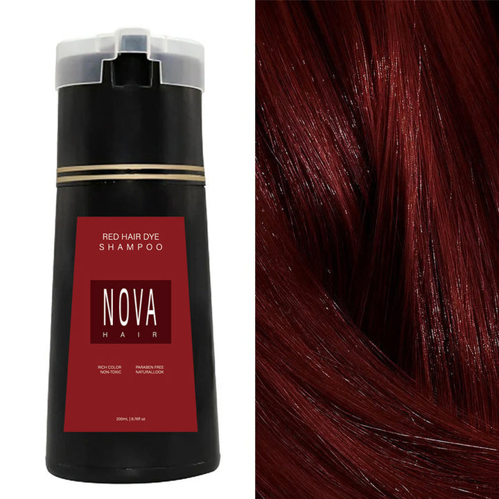 Herbal Hair Color Shampoo: a gentle, damage-free hair dye alternative for vibrant, nourished hair. Ammonia-free.