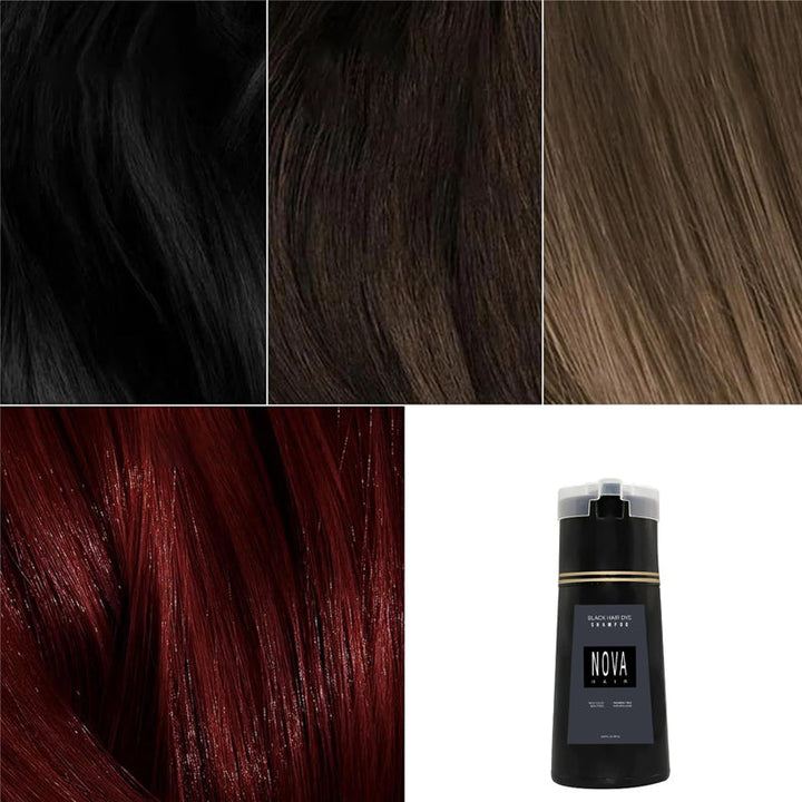 Transform hair with our easy-to-use Color Shampoo. Get vibrant, damage-free results; ammonia & peroxide-free formula.