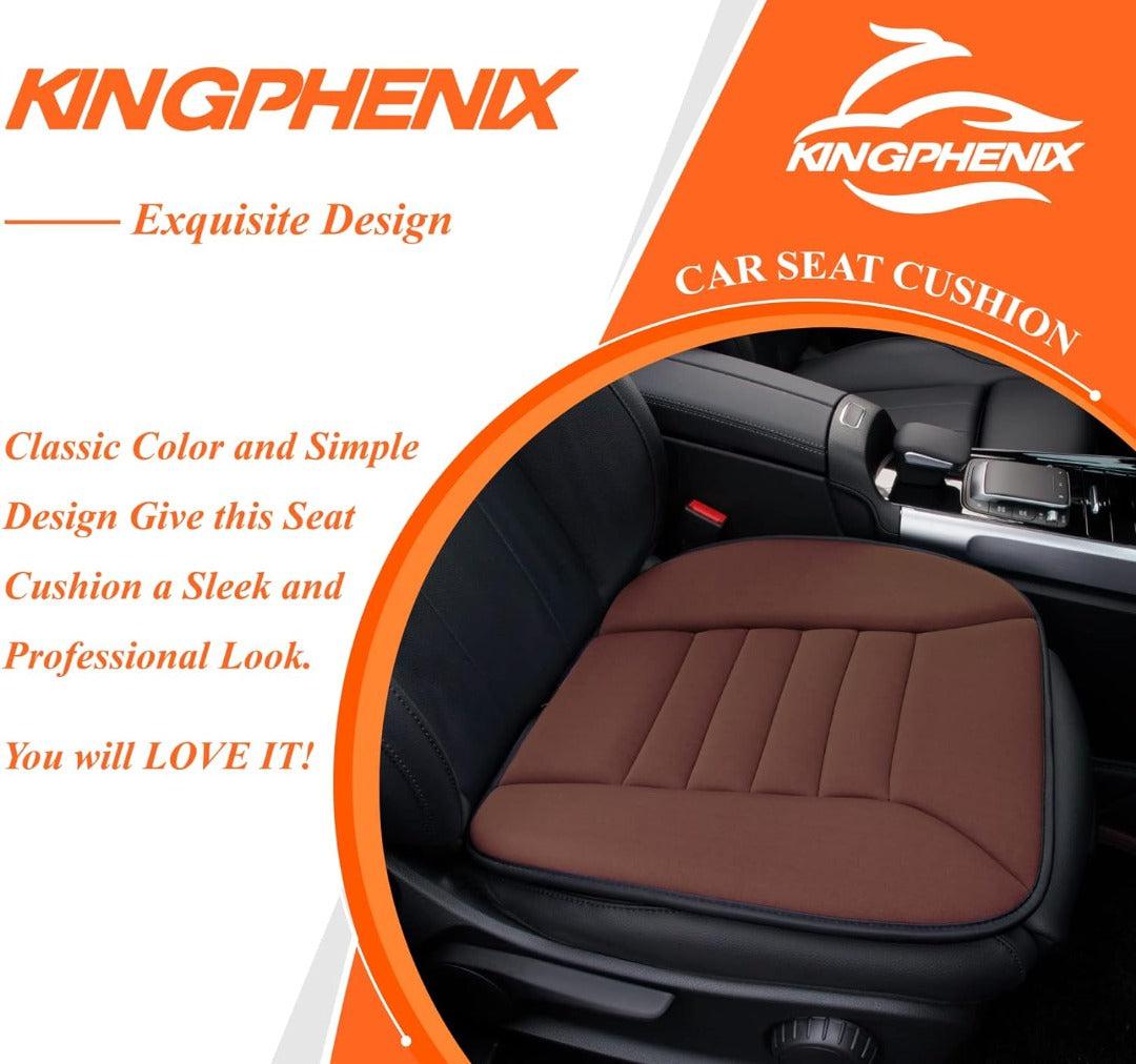 Essential memory foam auto cushion for long drives. Enhances posture, reduces pain, boosts comfort.
