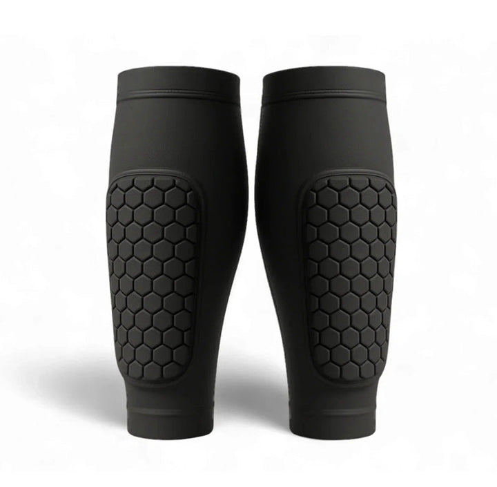 Unisex shin protector sleeves for ski boots & sports. Provides comfort & leg protection for athletes.