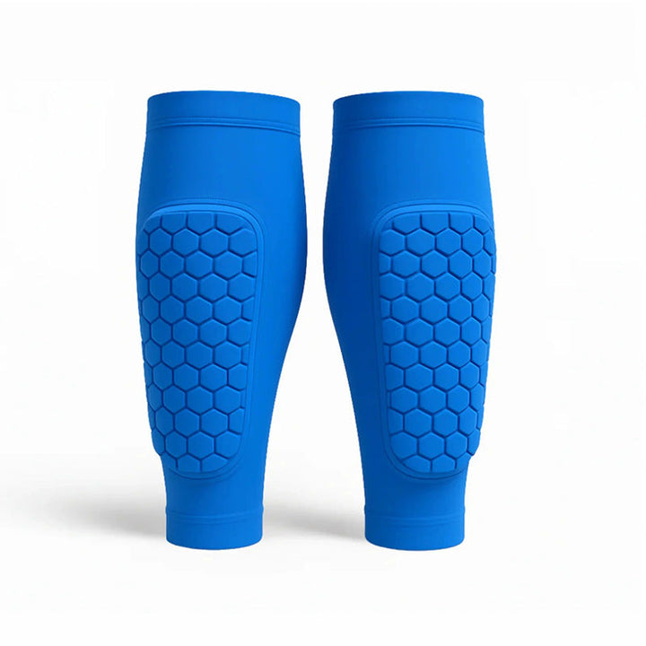 Leg protection shin sleeves for sports & ski boots. Offers superior comfort & support for active individuals.