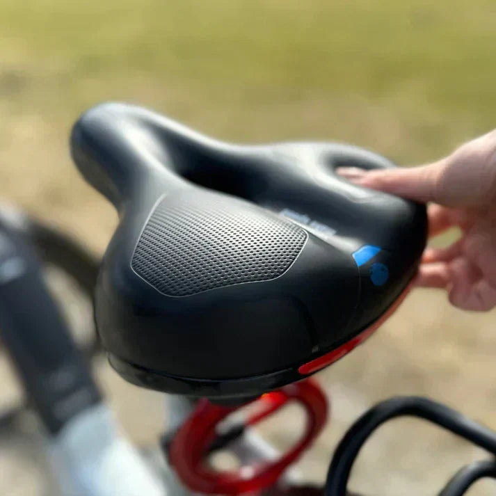Ergonomic & waterproof bike saddle. Durable cycling accessory for comfortable, pain-free road & mountain biking.