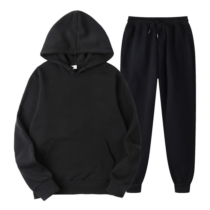Versatile women's jogging suit for activewear or casual wear, ultimate comfort.