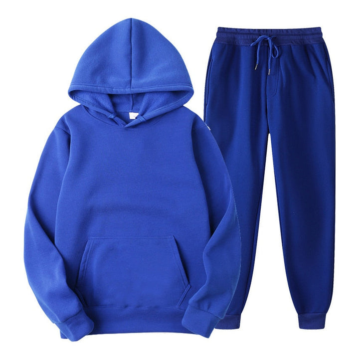 Everyday women's jogging set, a cozy and stylish two-piece for all activities.