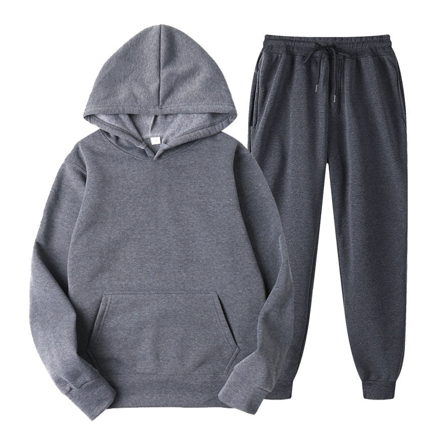 Women's athletic wear jogging set, featuring a stylish top and comfortable bottoms.