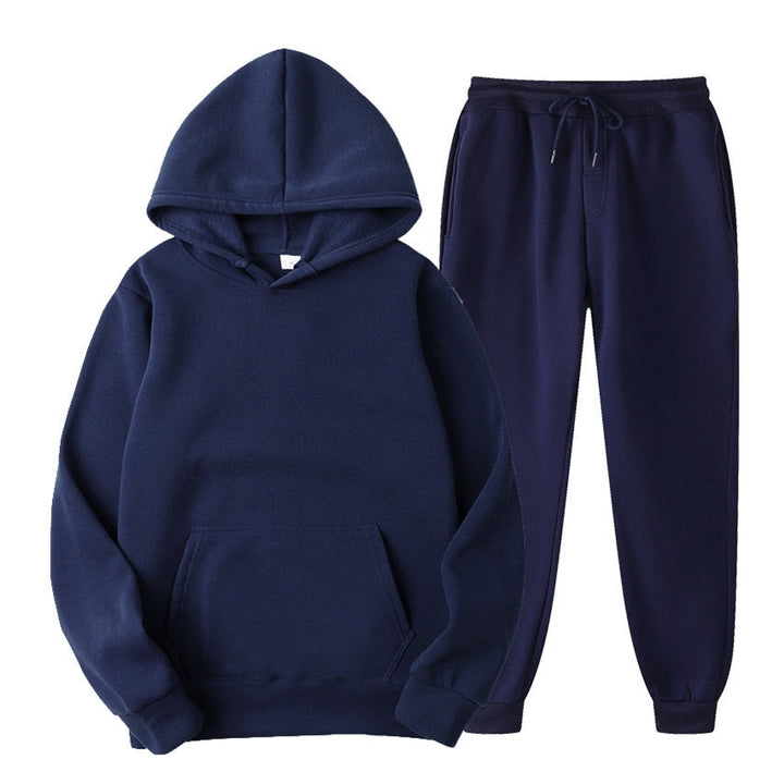 Women's jogging set, combining comfort and modern style for everyday versatility.