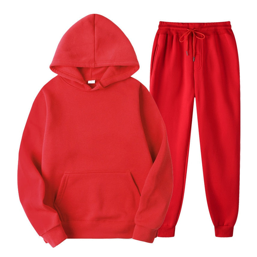 Women's sportswear jogging set, offering comfort and style for gym or daily tasks.