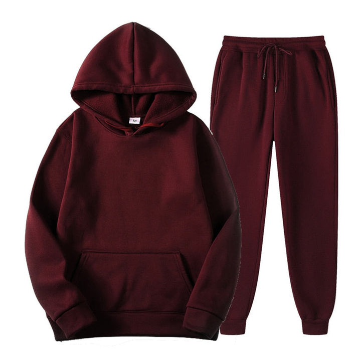 Premium women's jogging set, soft fabric and stylish design for active or lounge.