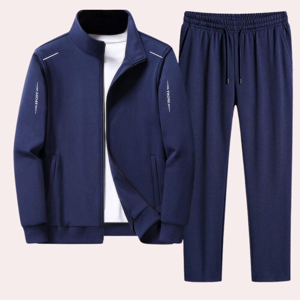 Owen Men's comfortable tracksuit set for everyday casual wear & active lifestyles. Perfect men's athletic apparel.