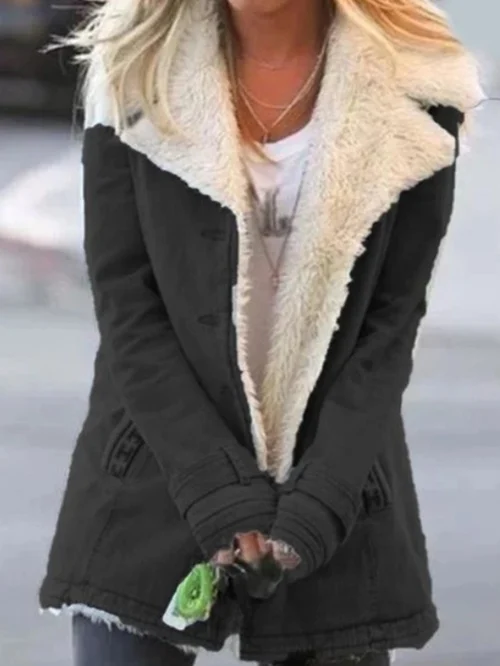 Celeste women's comfortable winter jacket. Ultimate warmth, cozy feel, weather-resistant for ladies' cold weather style.
