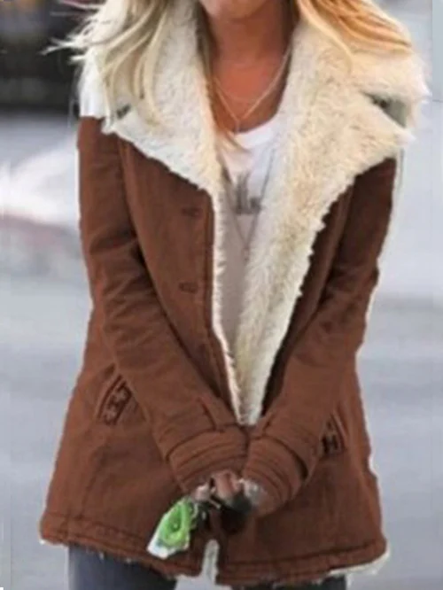 Insulated women's warm winter coat, durable and stylish. Perfect cozy outerwear for ultimate cold weather protection.