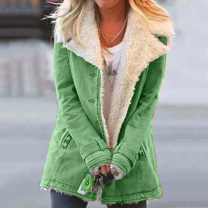 Women's Celeste winter jacket: cozy, warm, weather-resistant outerwear for ultimate comfort & style.