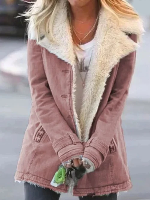 Versatile women's cozy winter jacket, offering ultimate warmth and comfort for daily wear & outdoor activities.