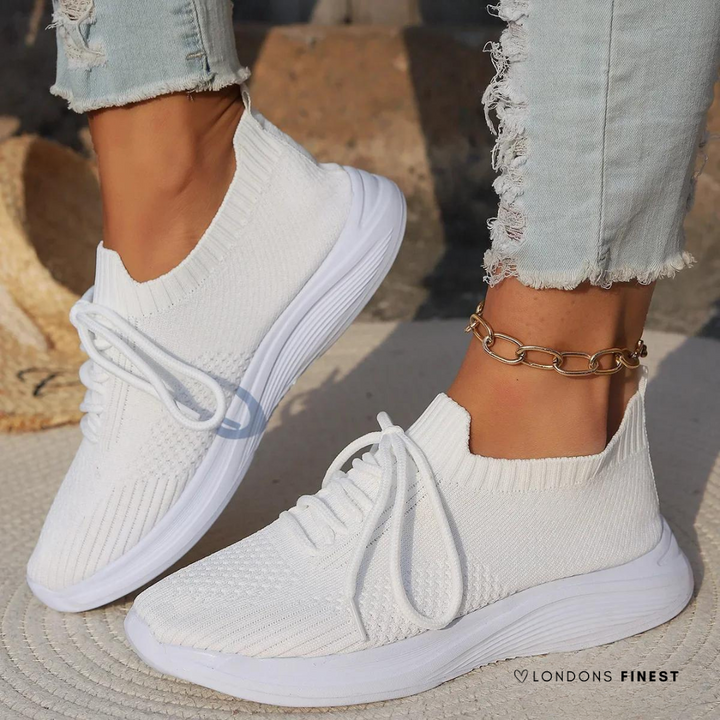 Comfortable women's orthopedic sneakers for all-day support and style