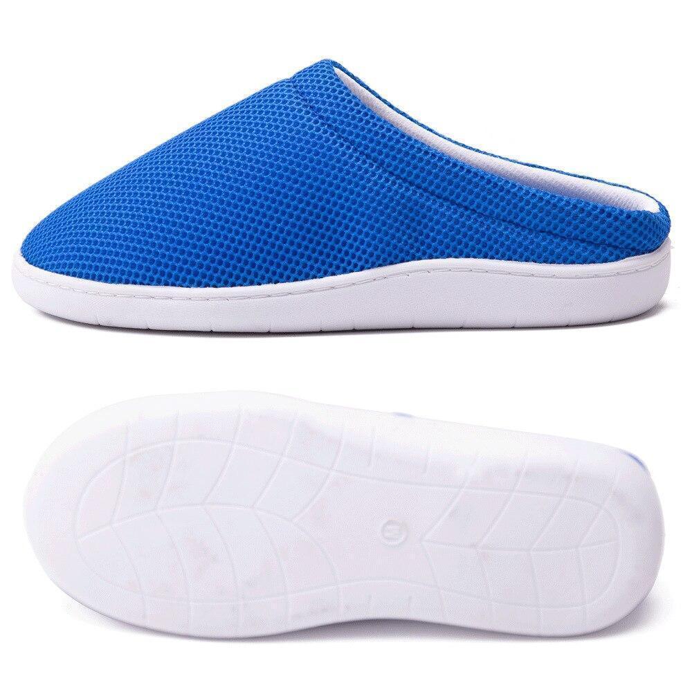 Breathable, unisex house slippers for anti-fatigue daily support and foot comfort.