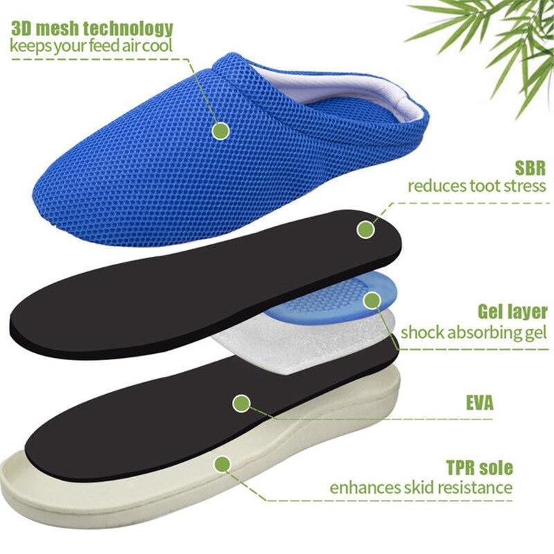 Diabetic friendly comfort slippers with orthopedic support for joint health.