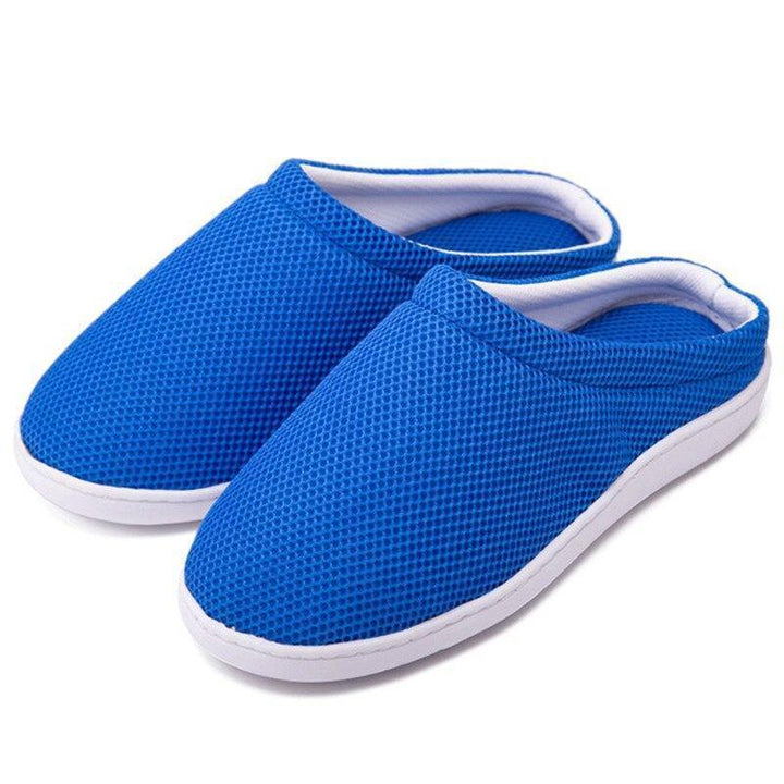 Comfortable anti-fatigue slippers, perfect for plantar fasciitis and foot care.