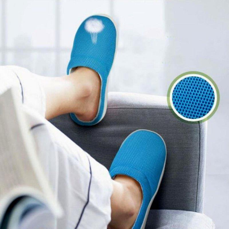 Orthopedic pain relief slippers, featuring breathable design for maximum foot comfort.