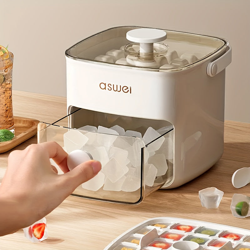 Quiet countertop ice maker for home. Fast ice production makes it a party essential & convenient kitchen gadget.