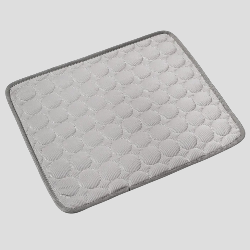 Non-toxic pet cooling pad gives dogs & cats instant heat relief, a safe and cool summer bed.