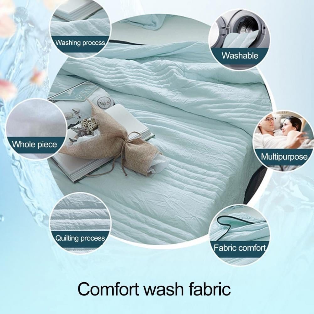 Premium ultra-cooling sleep blanket. Breathable, refreshing bedding provides comfort for hot sleepers year-round.