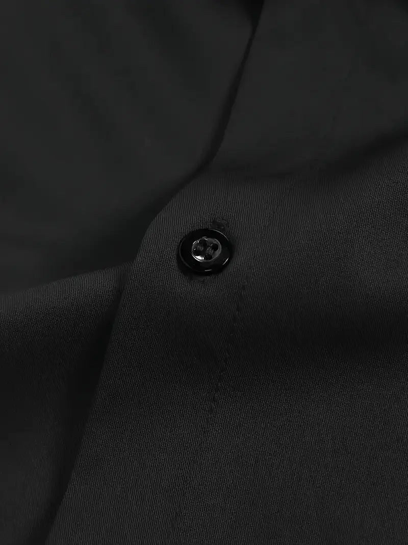 Modern men's fashion top: breathable, slim-fit, long-sleeve shirt for comfortable style.