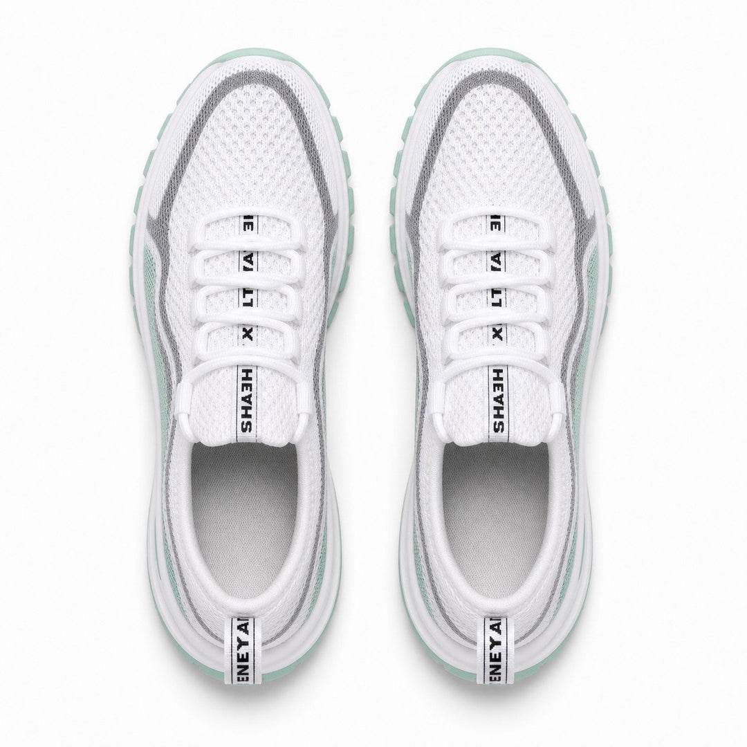 Durable women's walking shoes with robust construction, ensuring lasting comfort and foot support.