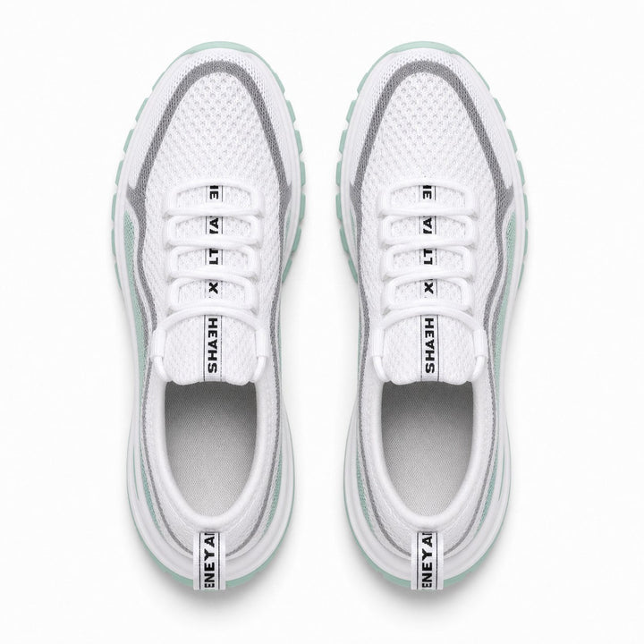 Durable women's walking shoes with robust construction, ensuring lasting comfort and foot support.