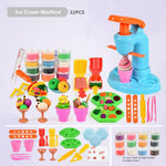 Ice cream maker - 12 colors - 32 pieces