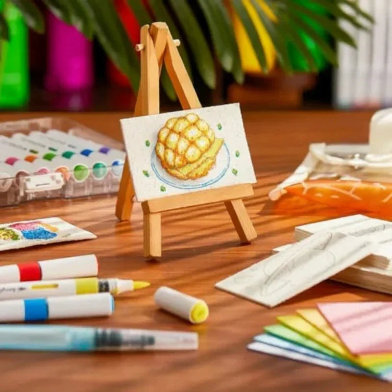 Set of texture art pens & craft tools for adding realistic effects to models & dioramas. Ideal for hobbyists.