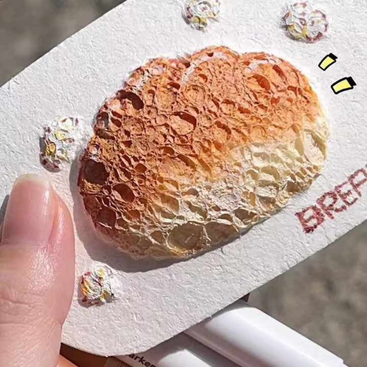 Inspiring creative projects with a Realistic Texture Art Pen Set. Essential for diorama supplies & model texture.