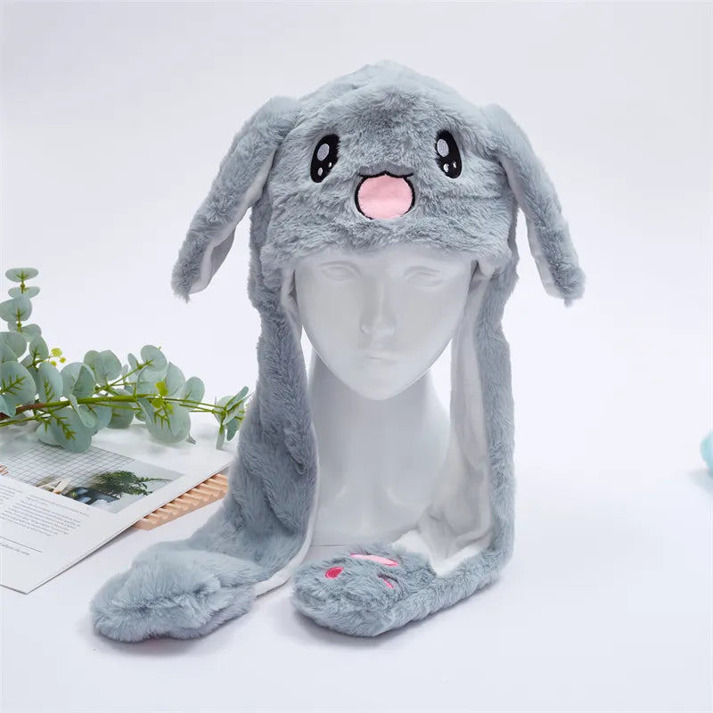 Cute unicorn moving ears hat, perfect as a novelty gift & cosplay accessory.