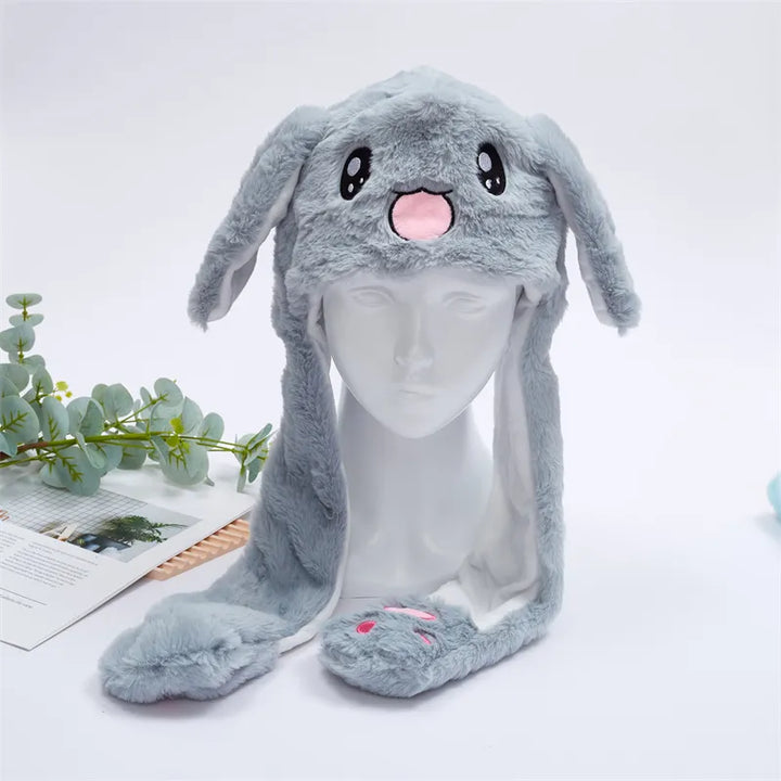 Cute unicorn moving ears hat, perfect as a novelty gift & cosplay accessory.