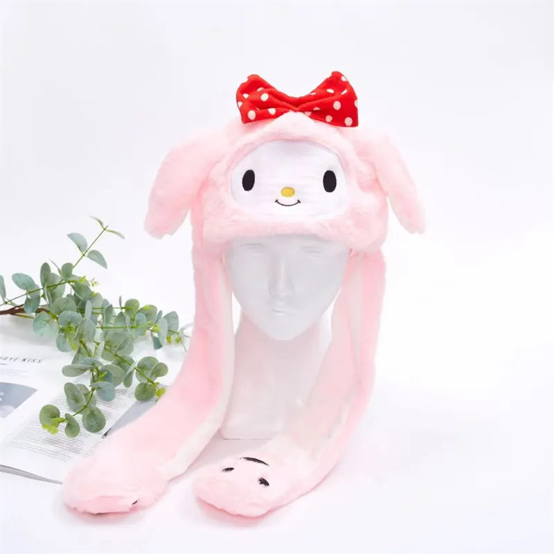 Funny dog moving ears hat, a unique novelty gift and party starter.