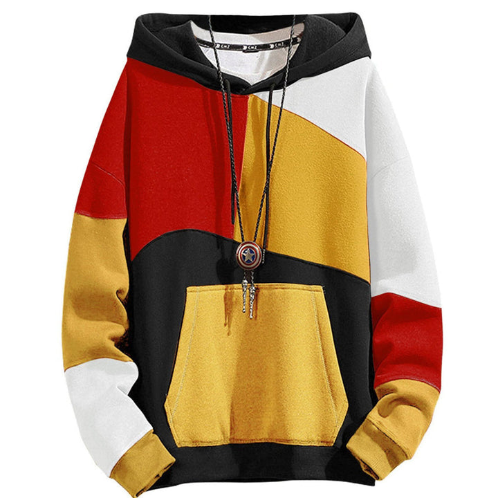 Pullover hoodie for men, comfortable and stylish activewear for modern looks.