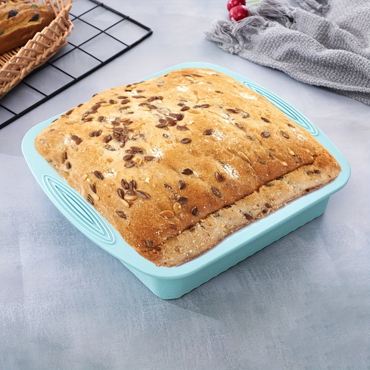 Complete silicone baking set for all your needs: flexible, durable, & easy to clean. Perfect for home baking.