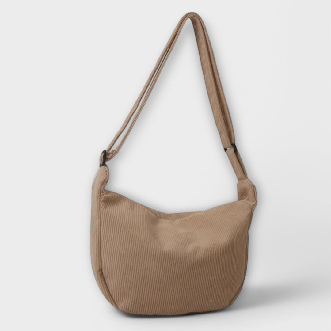 Shoulder Bag with Elegant Shape