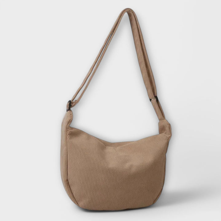 Shoulder Bag with Elegant Shape