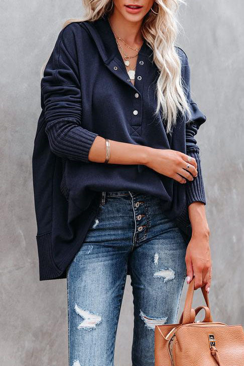 Perfect weekend outfit: women's love-themed hooded tunic sweatshirt, relaxed & cozy.