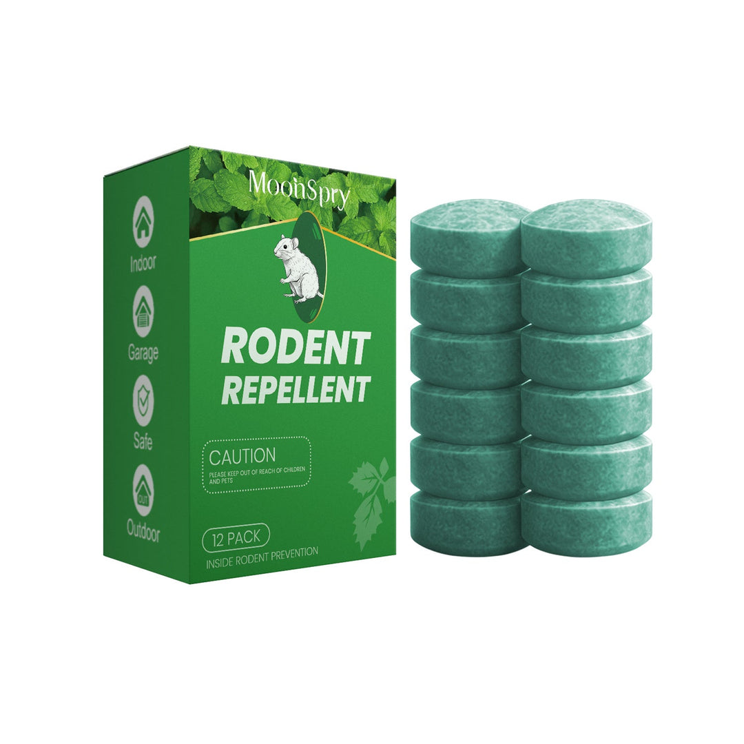 Compact indoor decorative plant-based rodent & insect repellent. Natural pest control for homes.