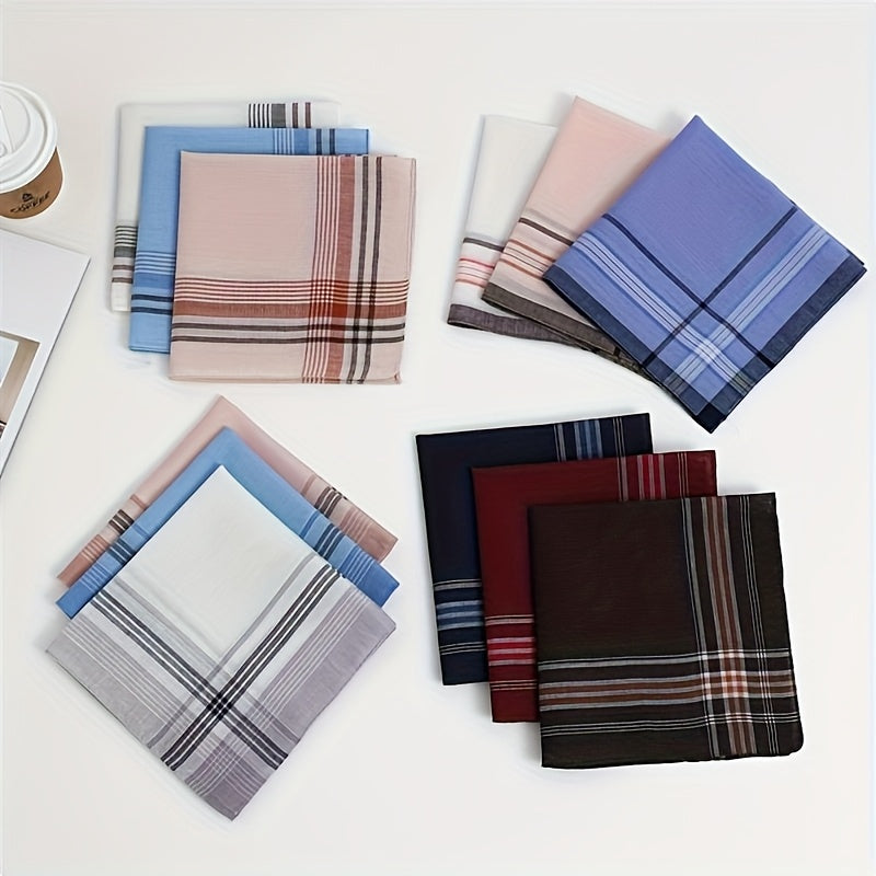 Soft cotton handkerchiefs, elegant and comfortable accessory for any occasion.