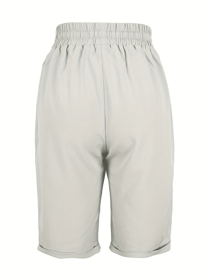 Women's Relaxed Capri Pants