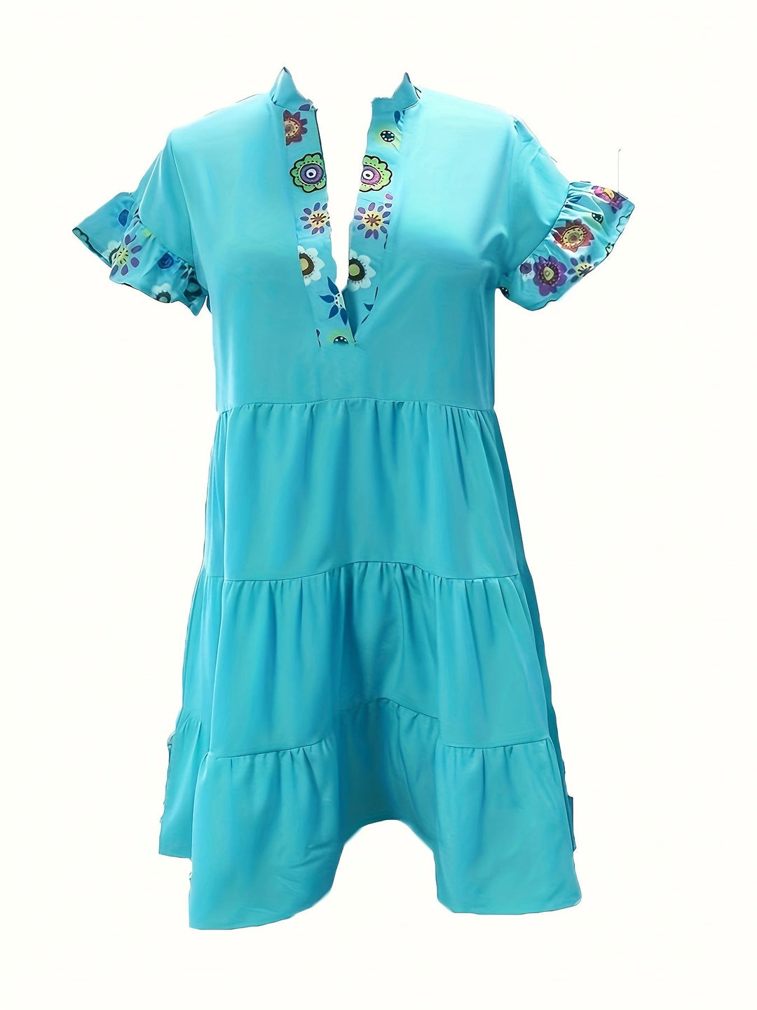 Women's Flare Boho Chic Dress