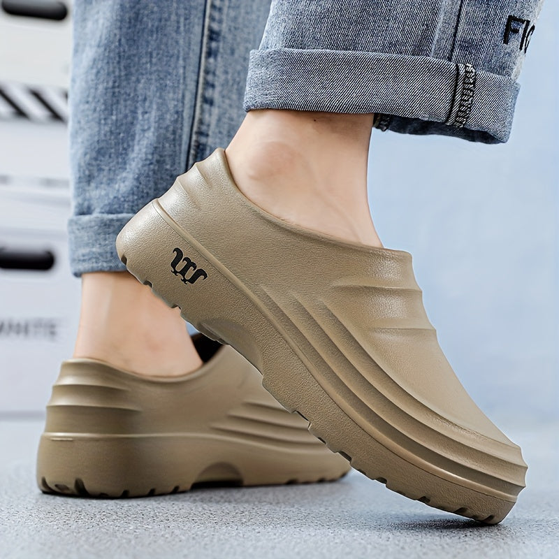 Lightweight unisex slip-on orthopedic clogs for easy wear & durable all-day foot support.