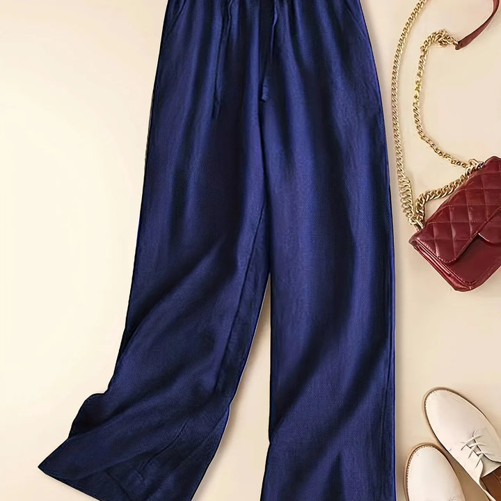 Cherry Relaxed Drawstring Pants