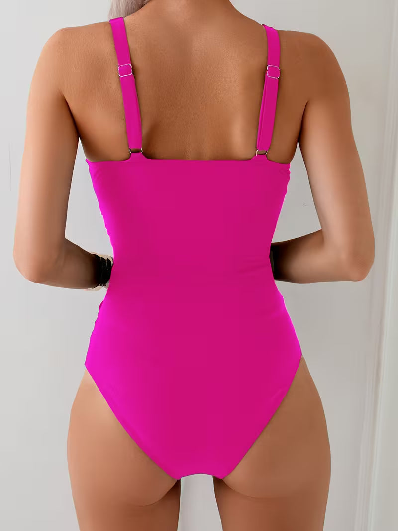 Women's Strapless One-Piece Swimsuit