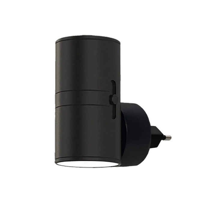 Versatile 2-in-1 LED night light, auto-sensing for bedrooms, hallways, or any indoor space. Offers a warm, soft glow.